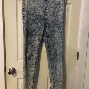 Forever 21 Acid Wash Jeans